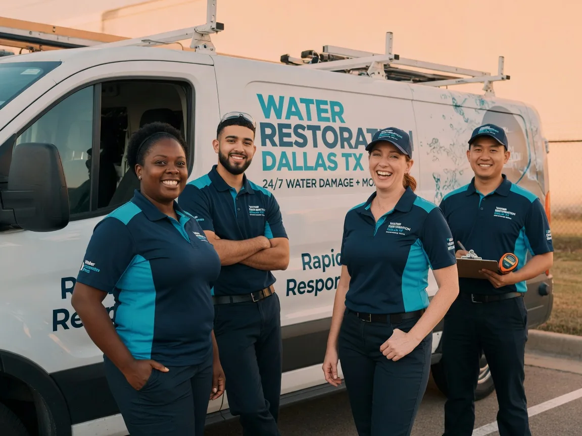 Emergency Water Damage Restoration company in Powhattan, KS