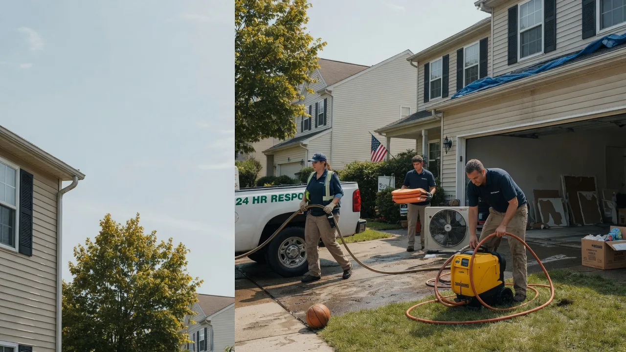 Emergency Water Damage Restoration in Powhattan, KS near me